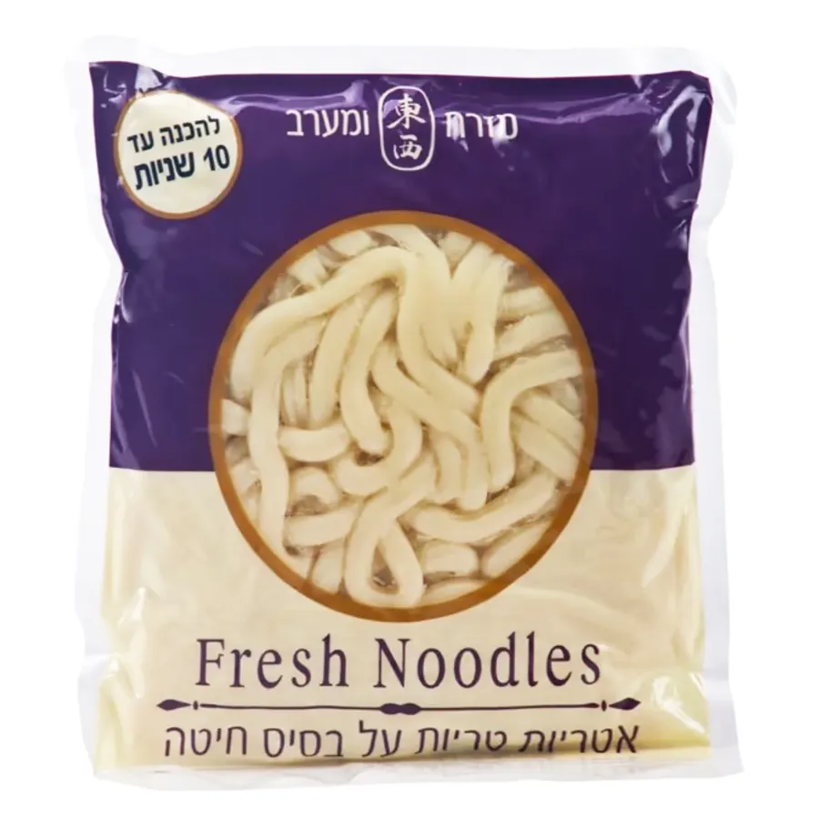 אטריות אודון טריות