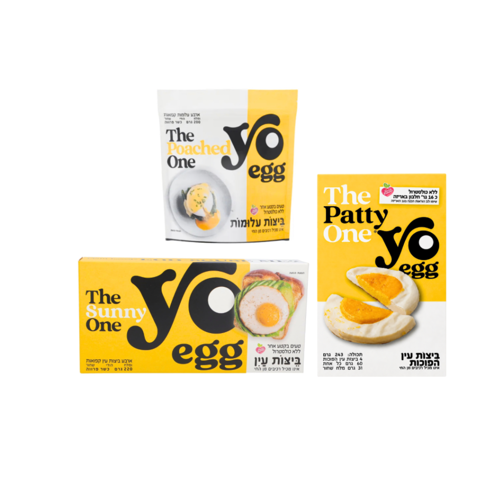 מארז ביצות יו אגג Yo-Egg