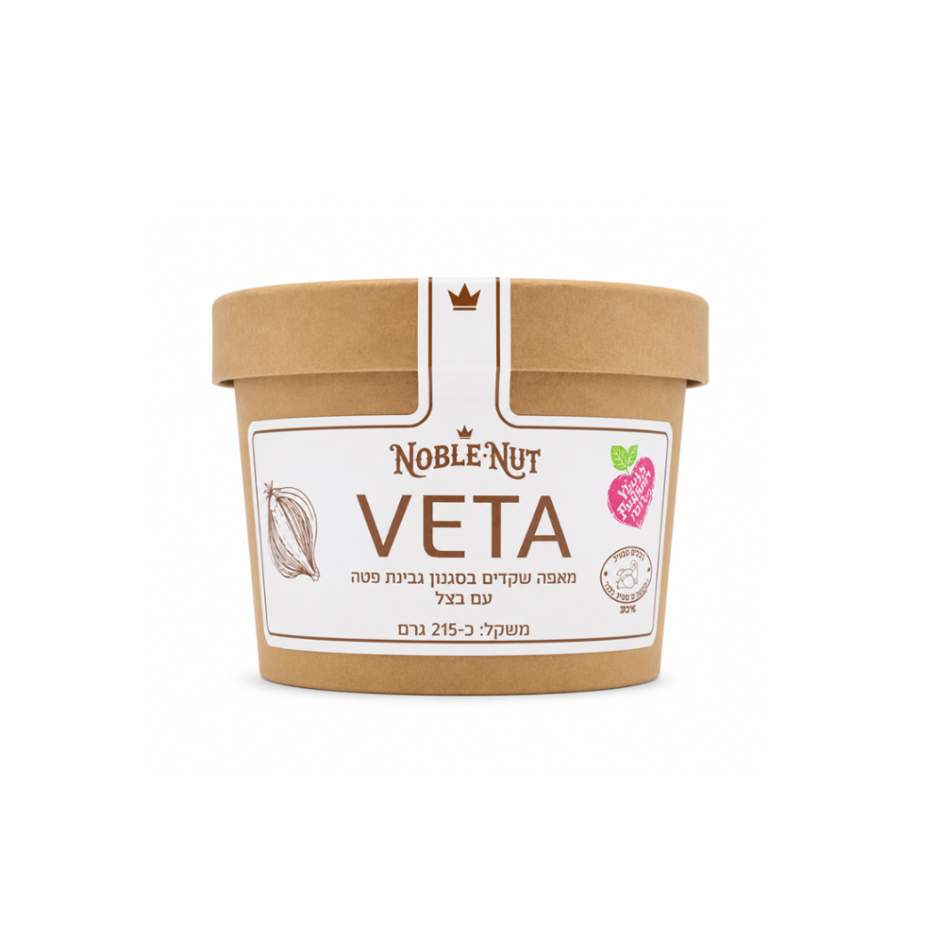 VETA – פטה שקדים אפויה