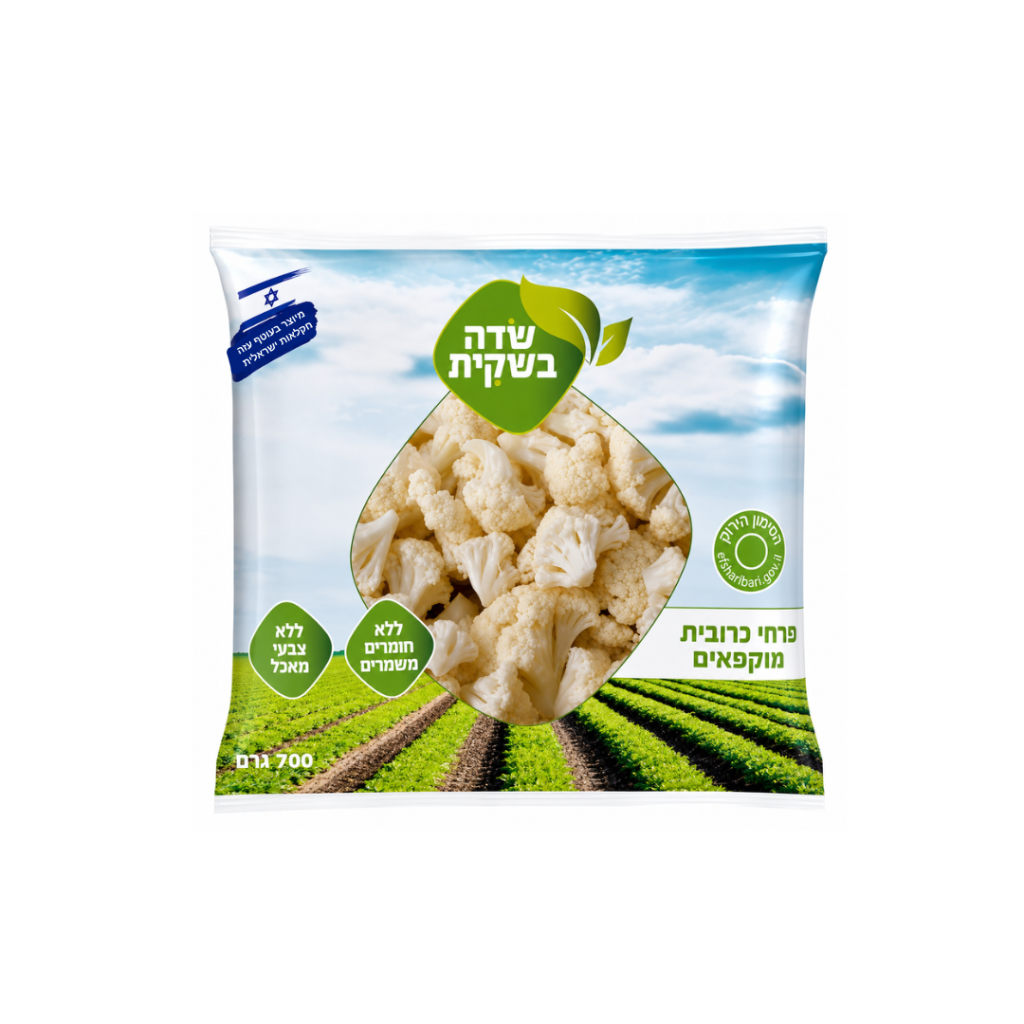 פרחי כרובית קפואים