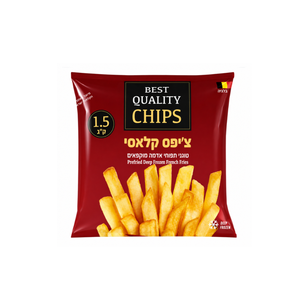 צ'יפס בלגי קפוא