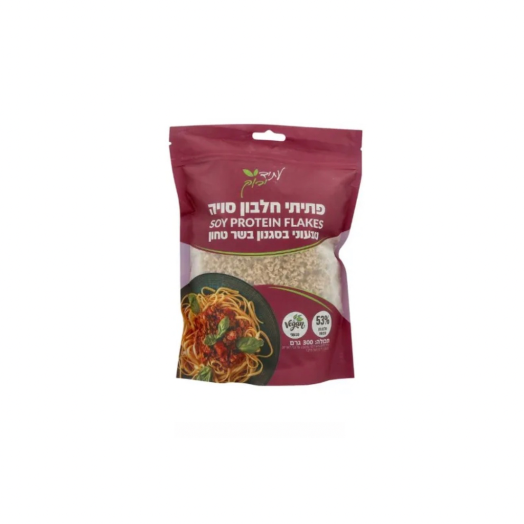 פתיתי חלבון סויה