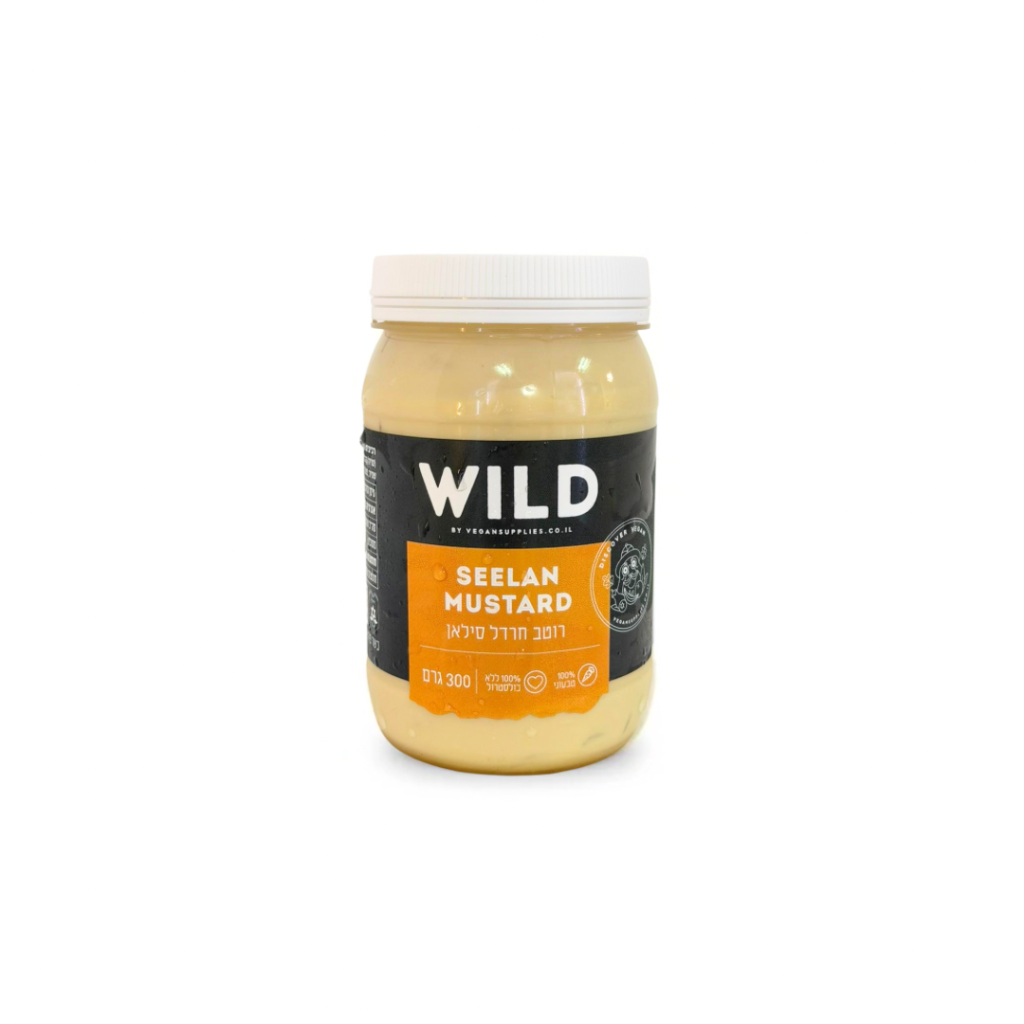 ממרח חרדל סילאן WILD