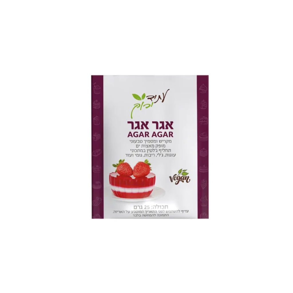 אגר אגר – מסמיך טבעוני מאצות