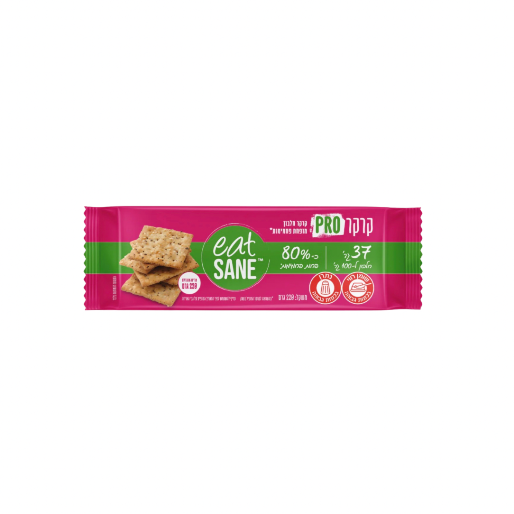 קרקר PRO בתוספת חלבון EatSane