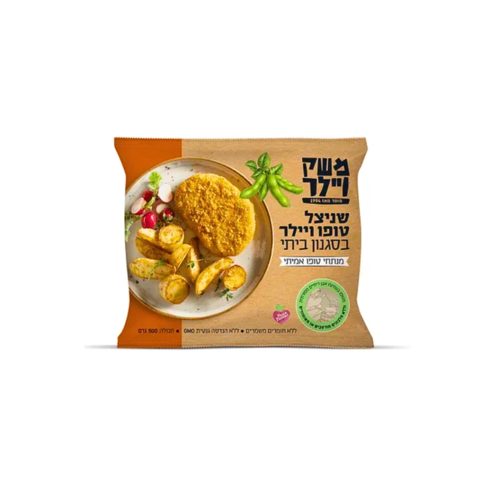 שניצל טופו בסגנון ביתי