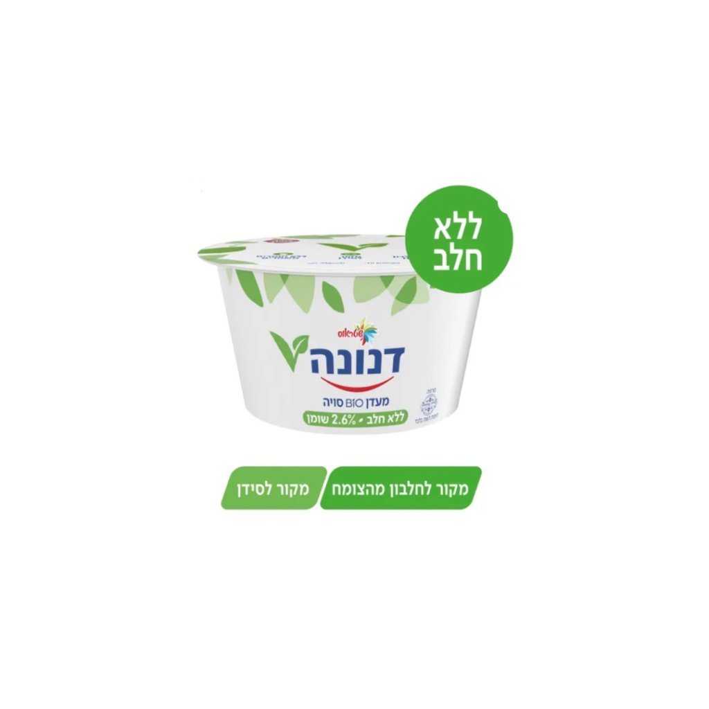 מעדן BIO סויה דנונה