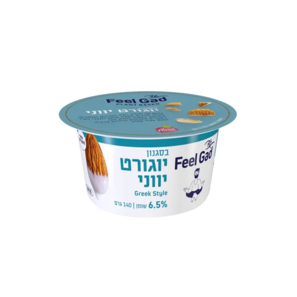 יוגורט בסגנון יווני Feel Gad