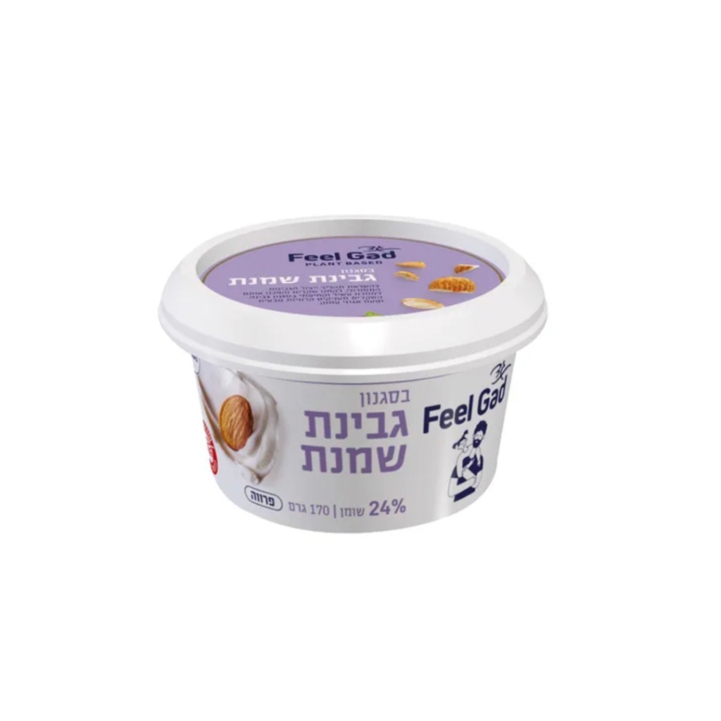 גבינת שמנת בטעם טבעי Feel Gad