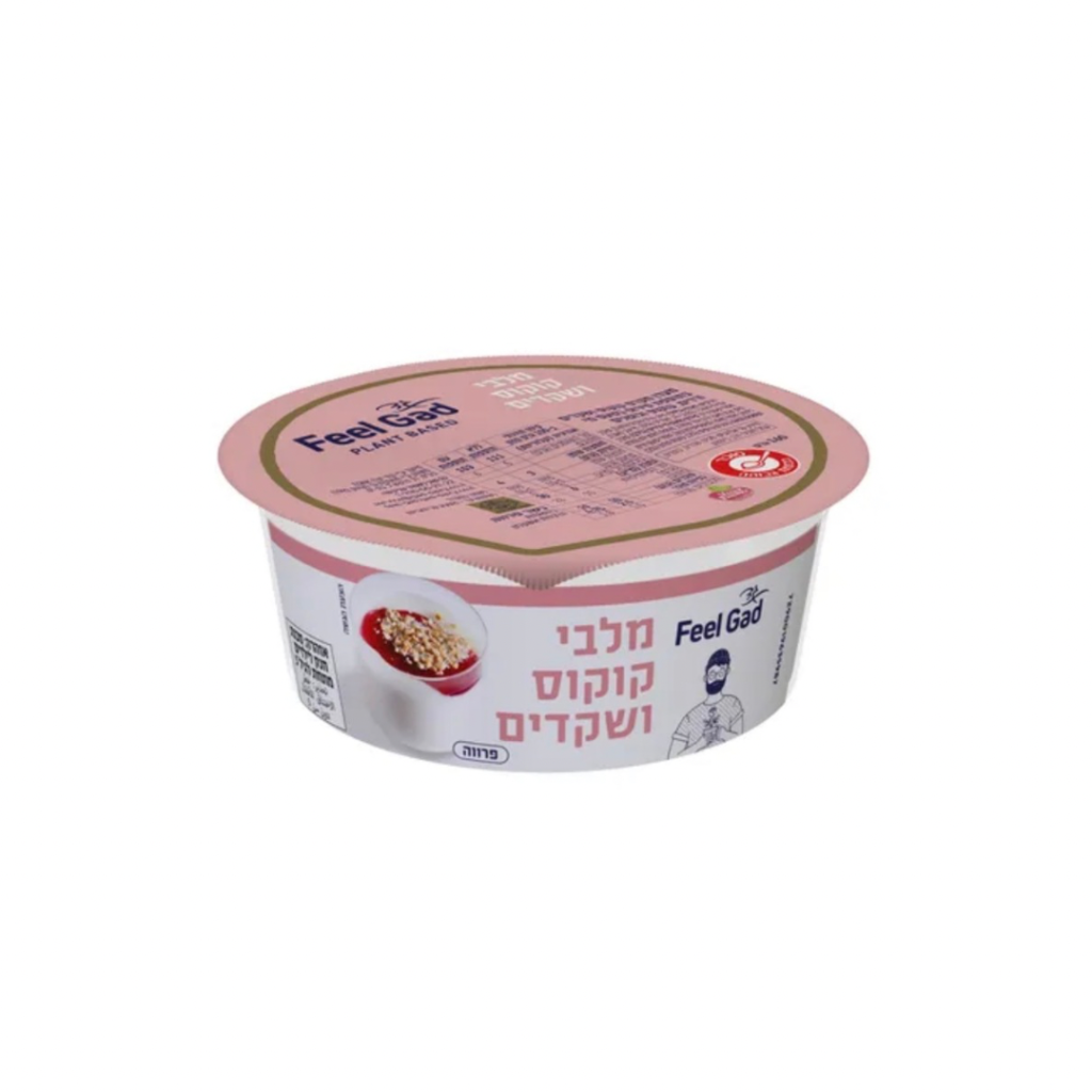 מלבי קוקוס ושקדים Feel Gad