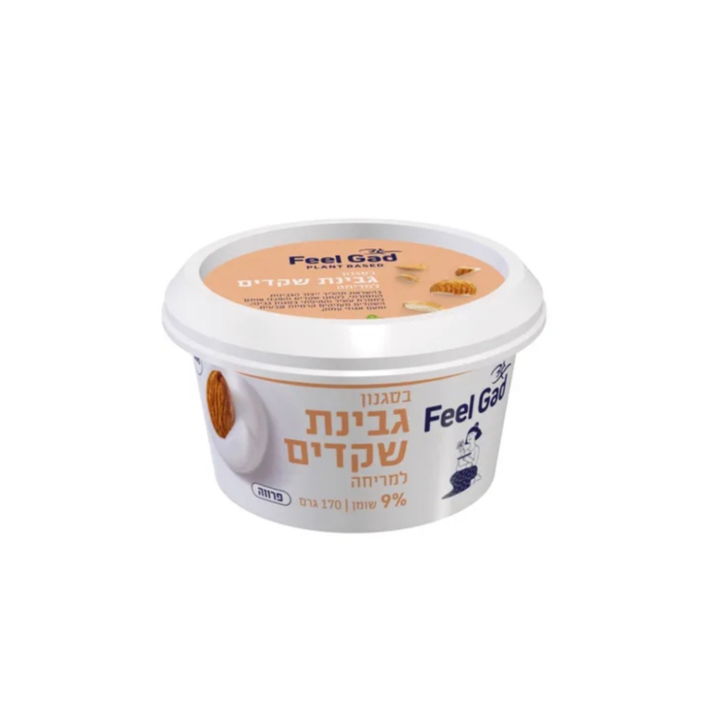 גבינת שקדים טבעי Feel Gad