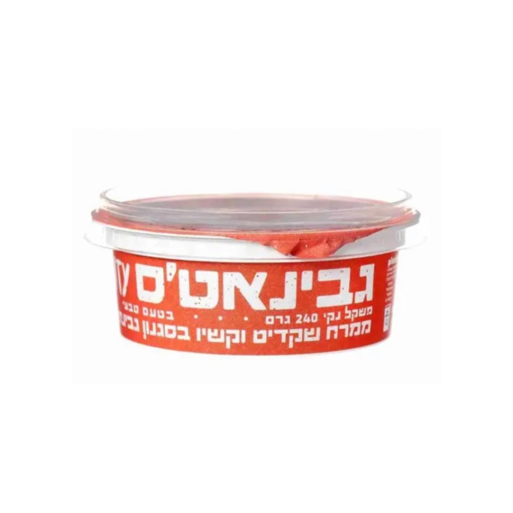 גבינאטס – גבינת שמנת 9% – פלנטי אדום