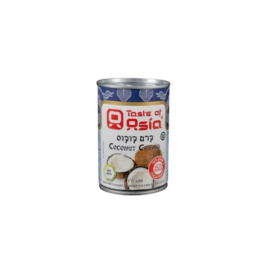 קרם קוקוס 400 מ"ל – טעמי אסיה