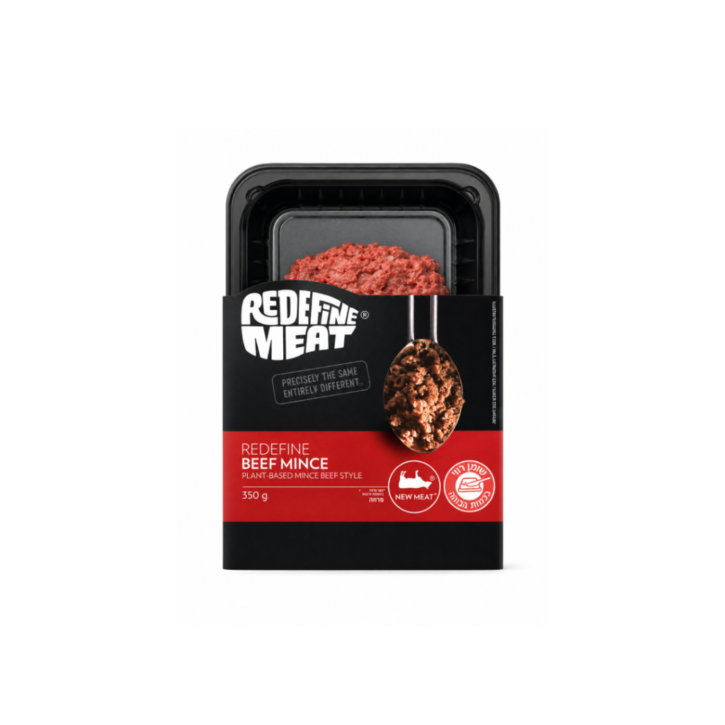 Redefine Meat טחון בטעם בקר רידיפיין מיט
