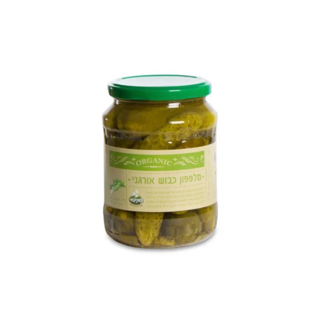 מלפפון כבוש אורגני
