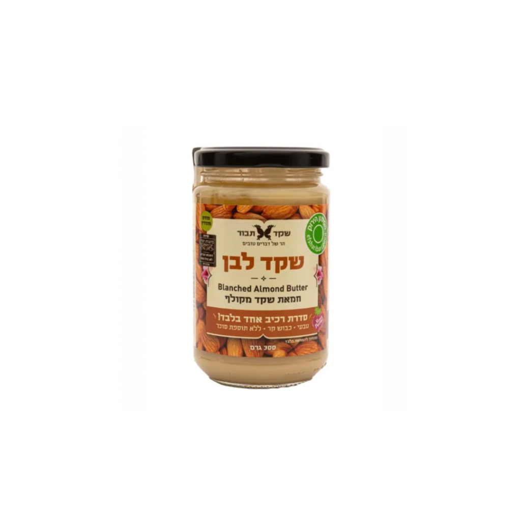 שקד לבן בכבישה קרה