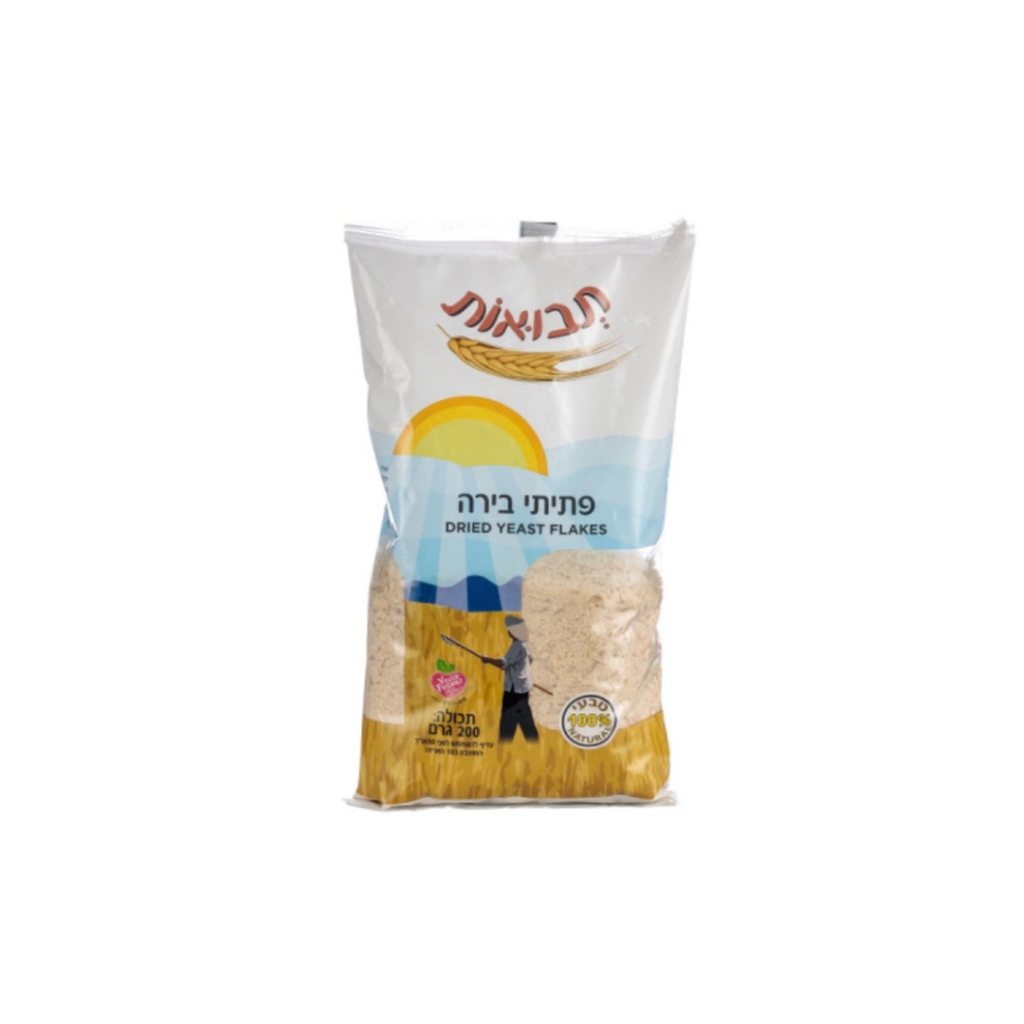 פתיתי שמרי בירה