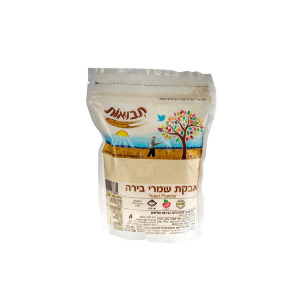 אבקת שמרי בירה