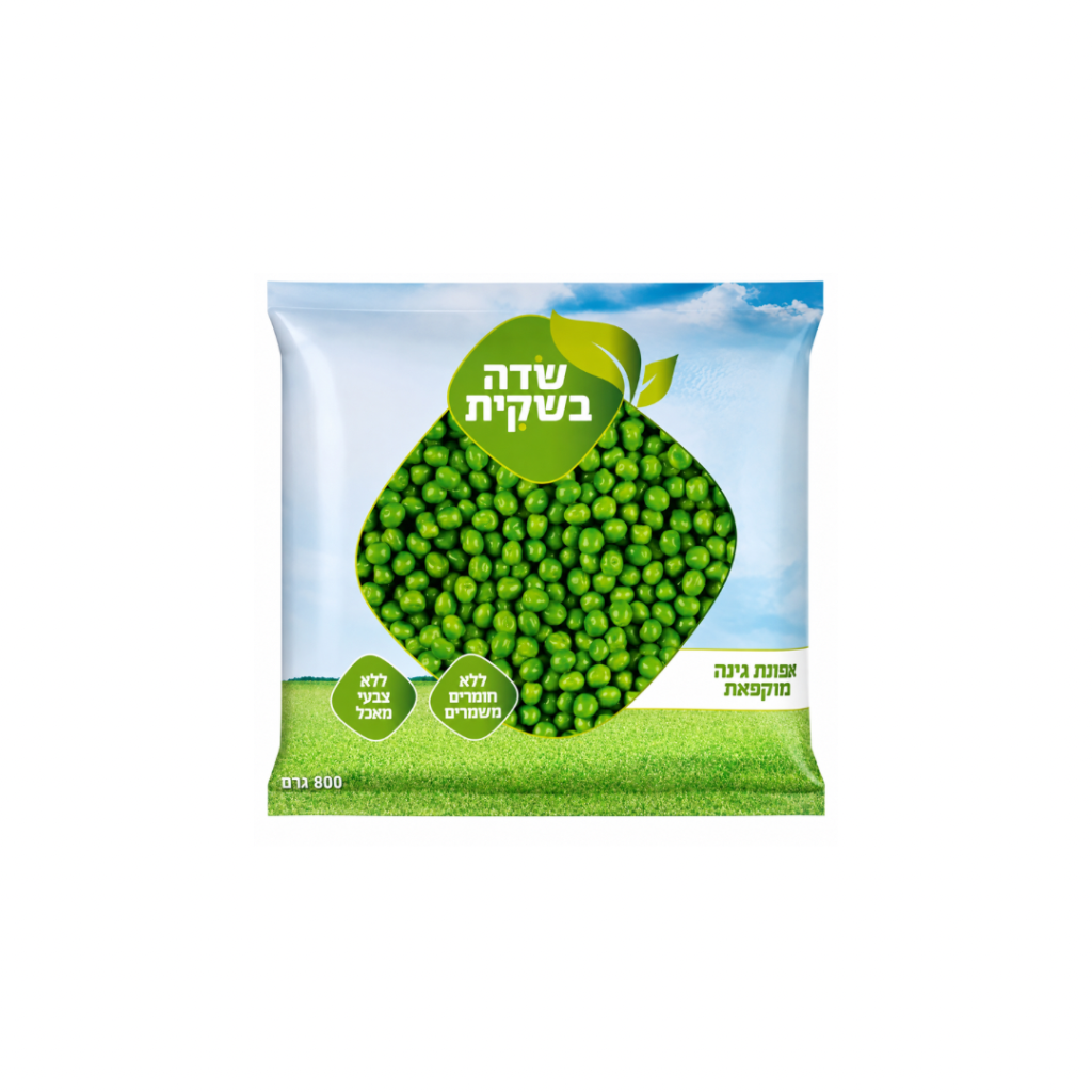 אפונת גינה קפואה