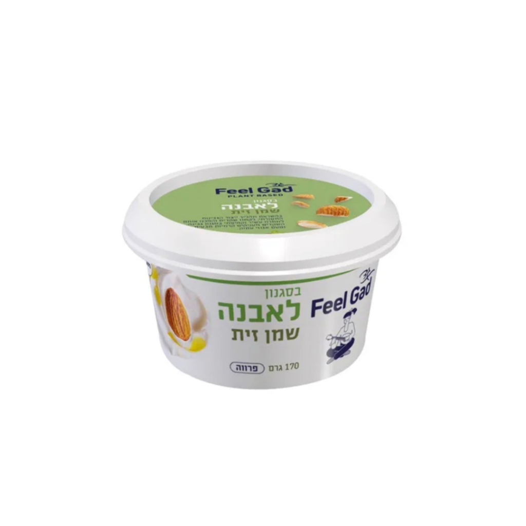 לאבנה שמן זית וזעתר Feel Gad