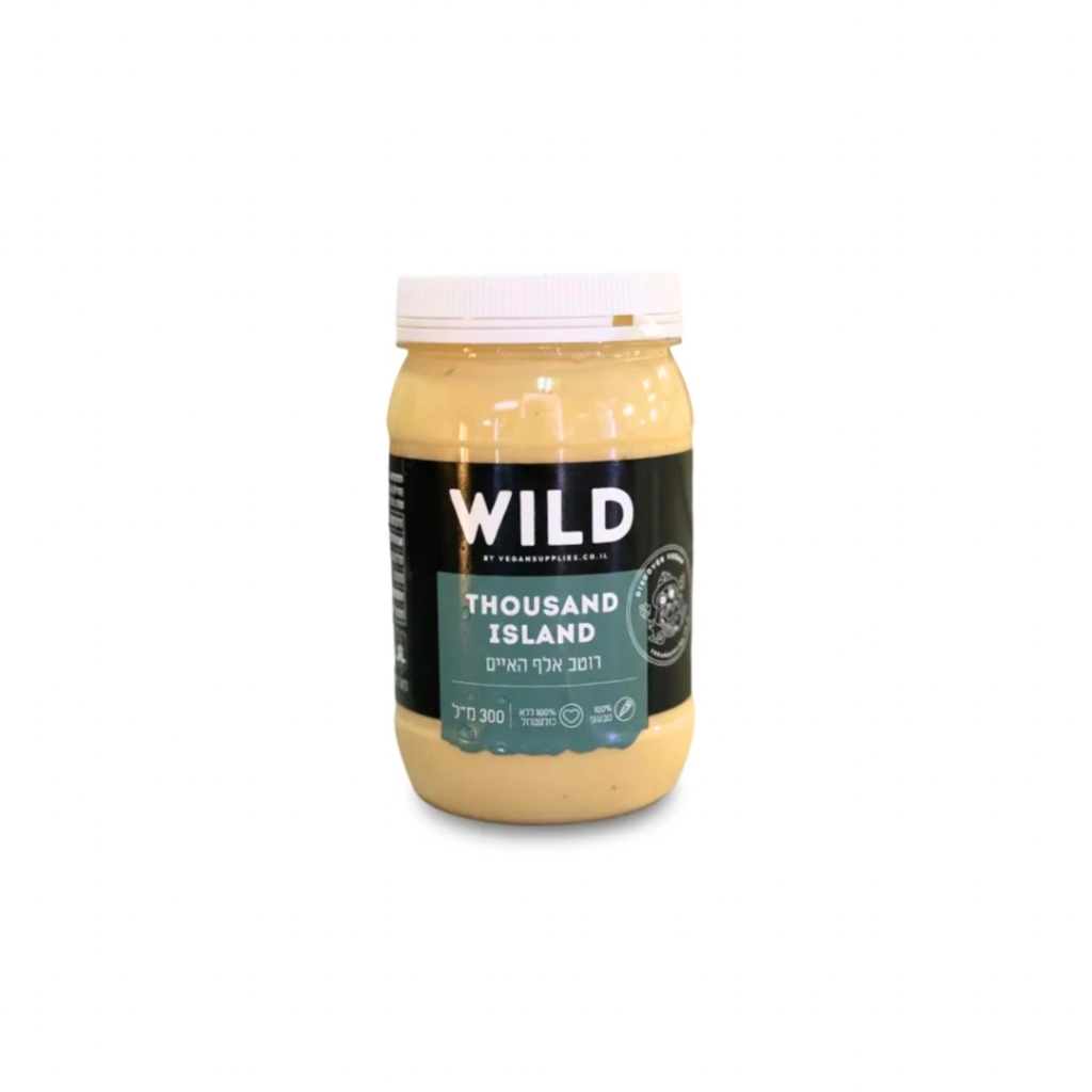 רוטב אלף האיים WILD