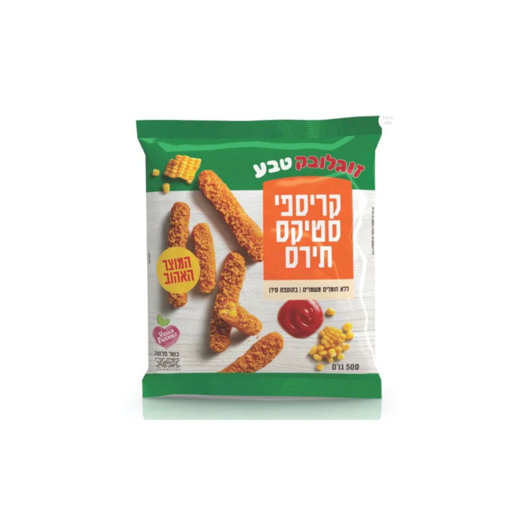 מקלוני קריספי תירס